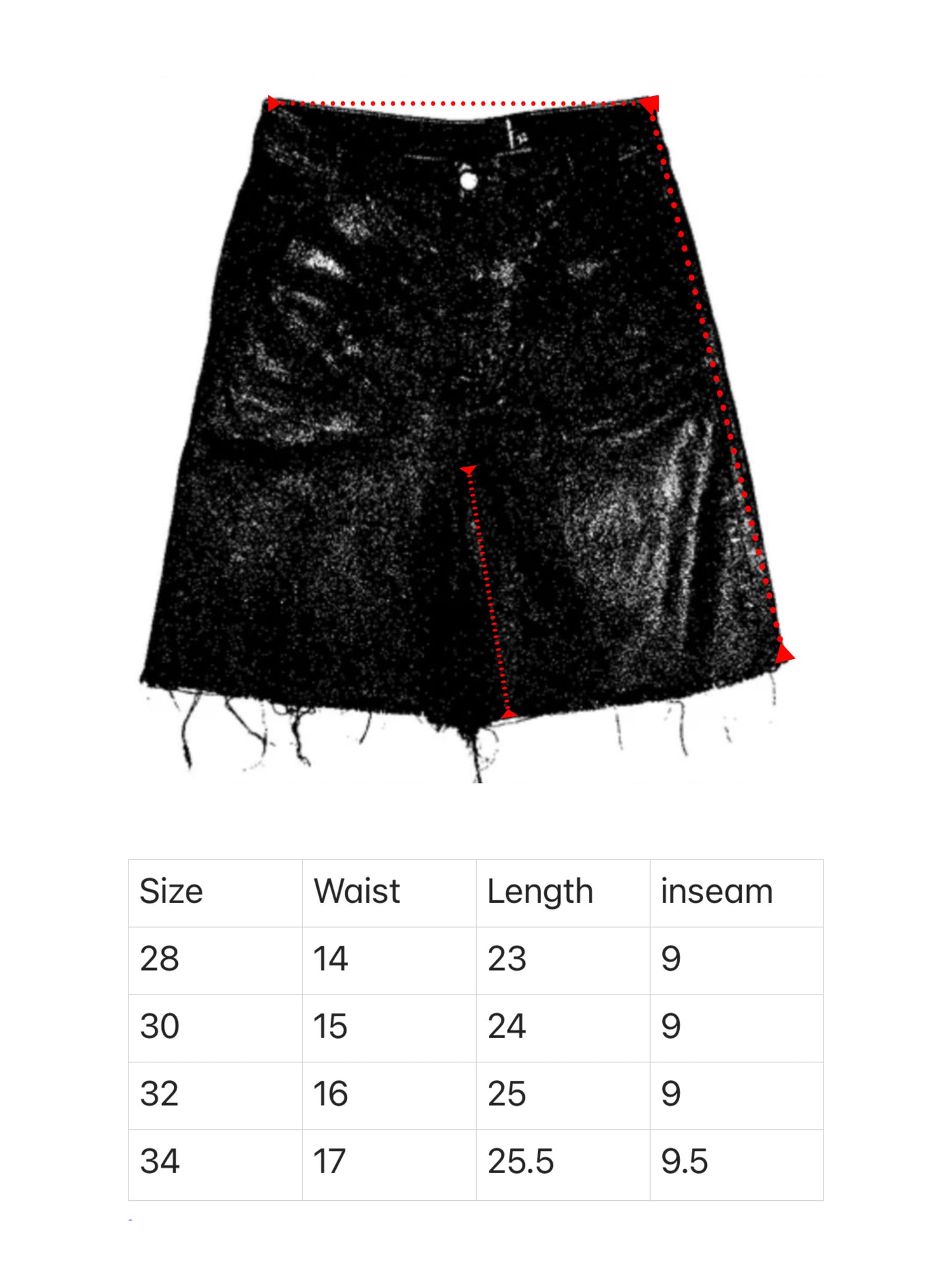 "TAR" SHORTS
