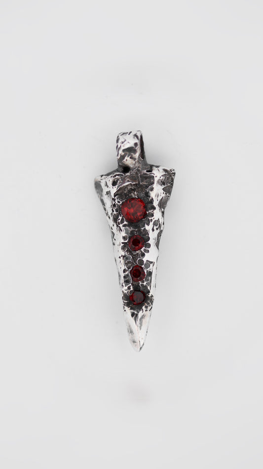 1/1 SHARD “RED GARNET”