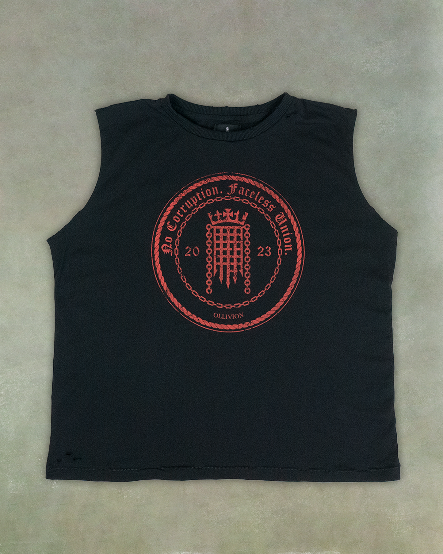 "CORRUPTION" VEST