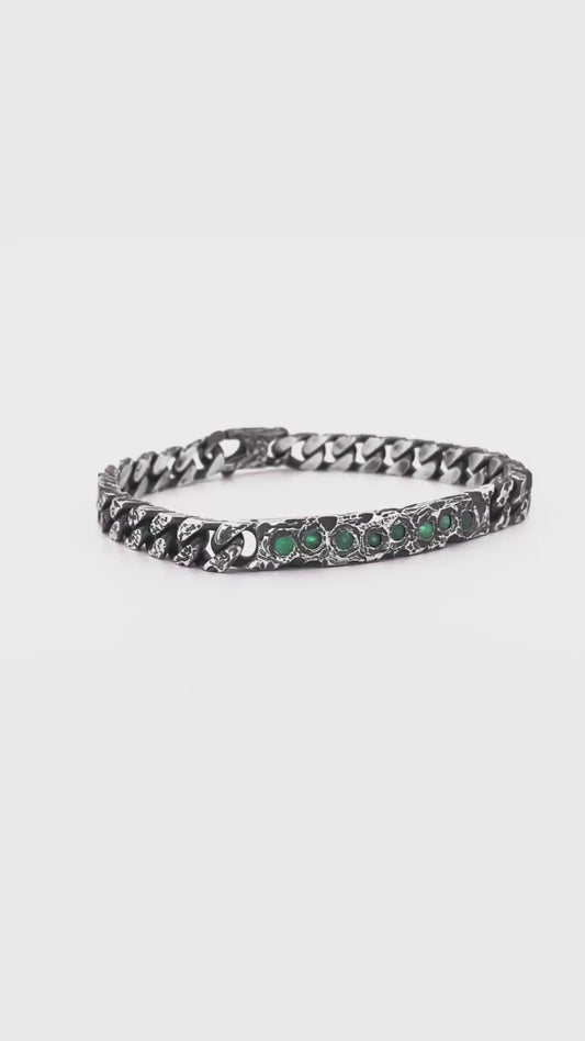 "CURSE" ID BRACELET